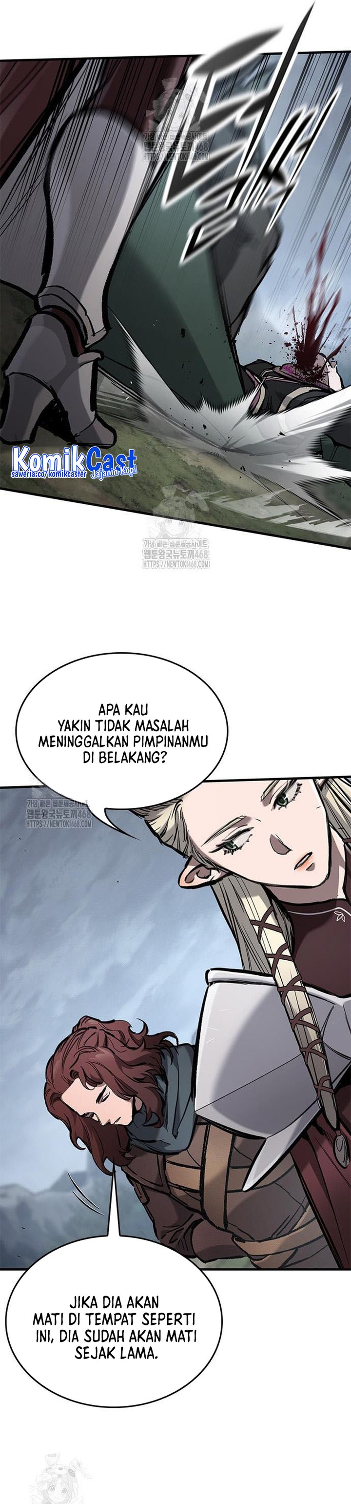 Eternally Regressing Knight Chapter 70 Gambar 29