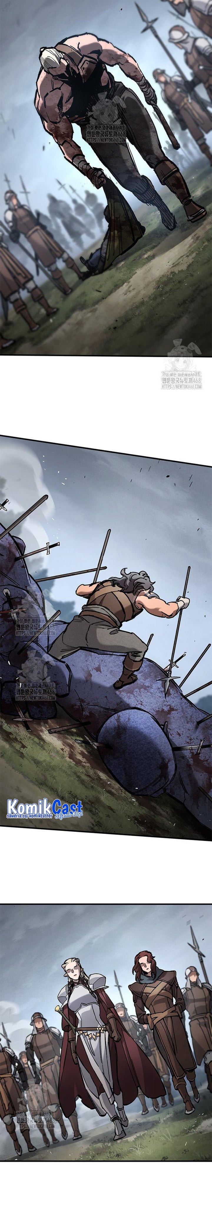 Eternally Regressing Knight Chapter 70 Gambar 37