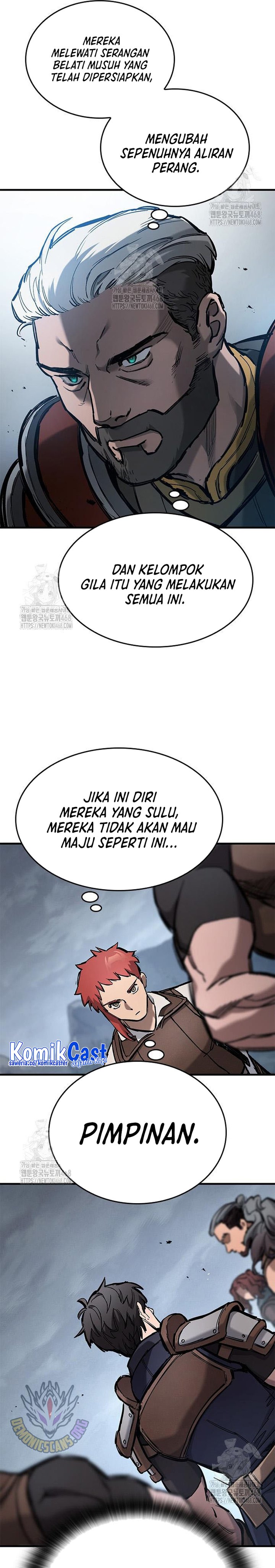 Eternally Regressing Knight Chapter 70 Gambar 41