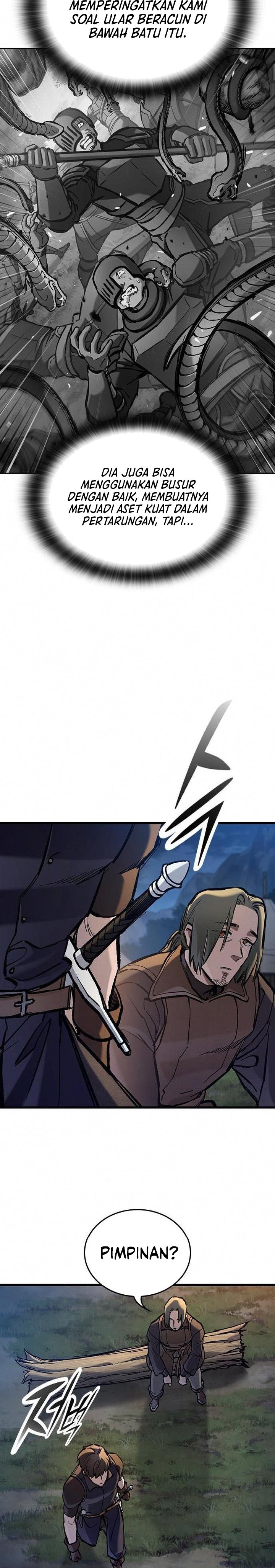 Eternally Regressing Knight Chapter 71 Gambar 21