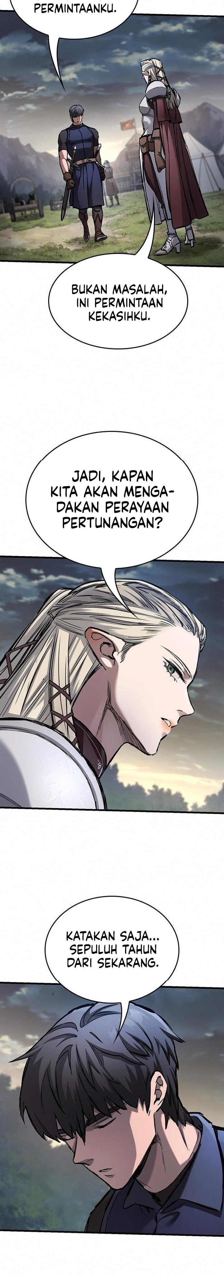 Eternally Regressing Knight Chapter 71 Gambar 30