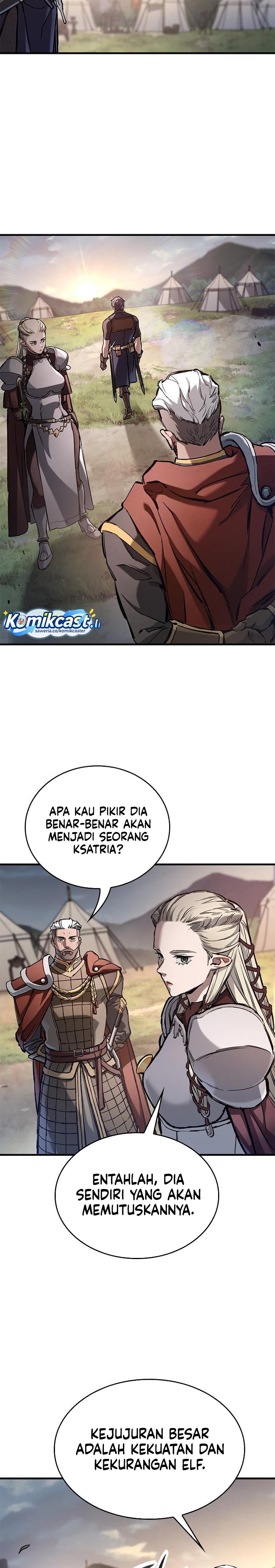Eternally Regressing Knight Chapter 72 Gambar 14