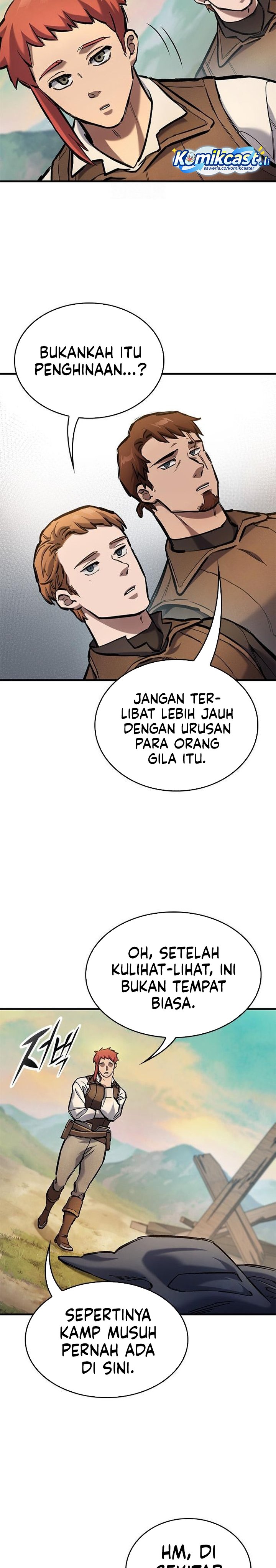 Eternally Regressing Knight Chapter 72 Gambar 26