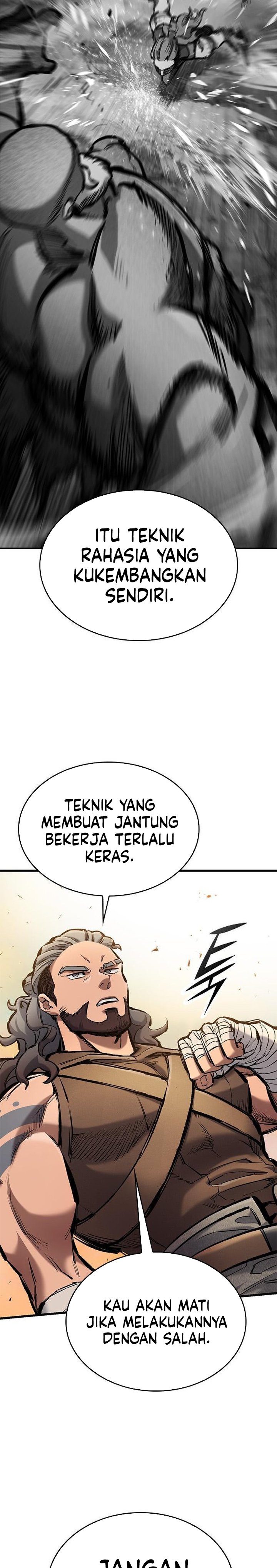 Eternally Regressing Knight Chapter 72 Gambar 34