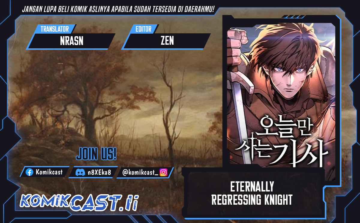 Eternally Regressing Knight Chapter 74 Gambar 1