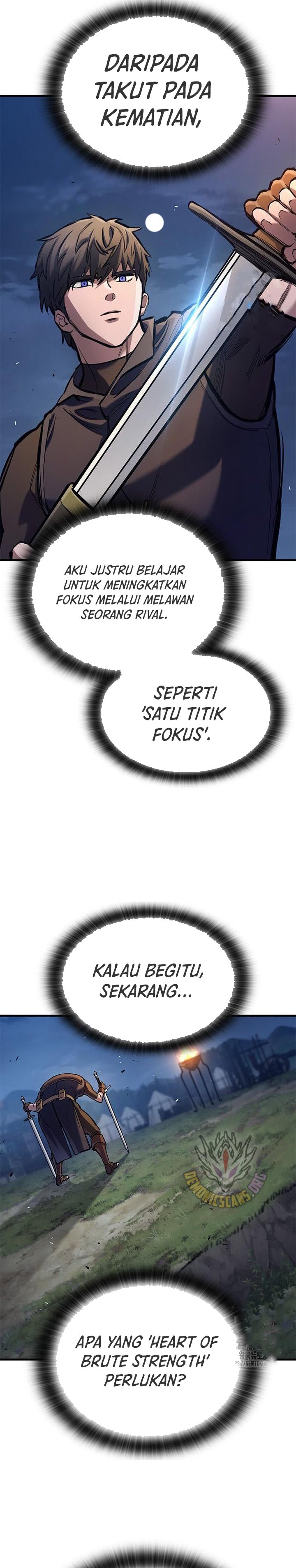 Eternally Regressing Knight Chapter 74 Gambar 6