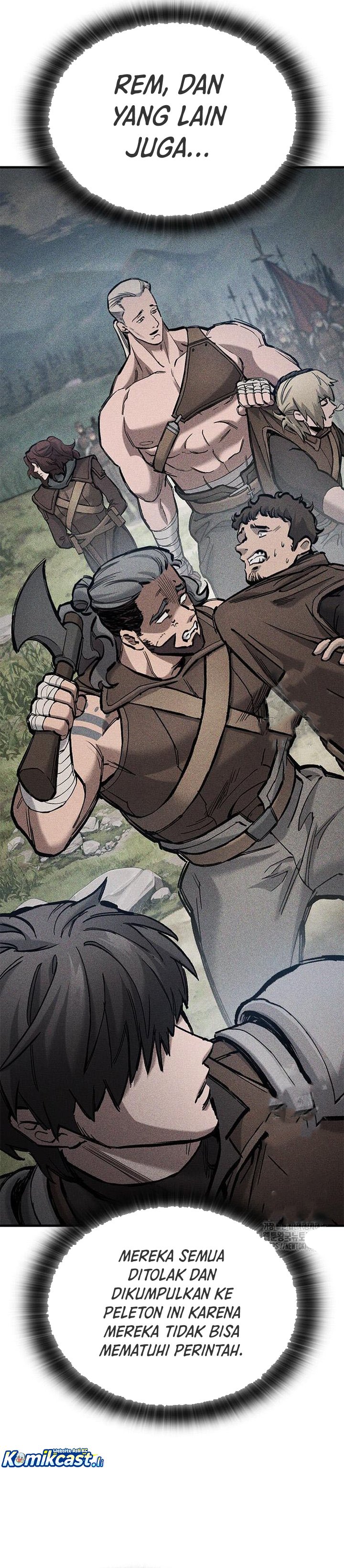 Eternally Regressing Knight Chapter 74 Gambar 24