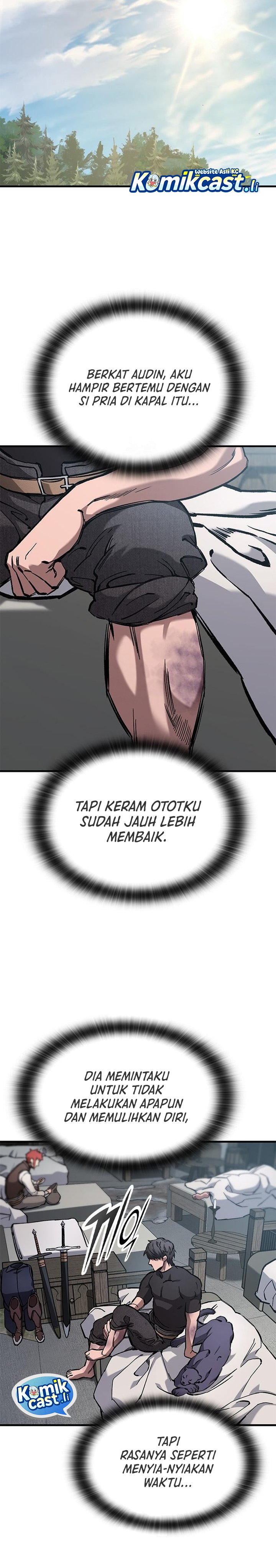 Eternally Regressing Knight Chapter 75 Gambar 13