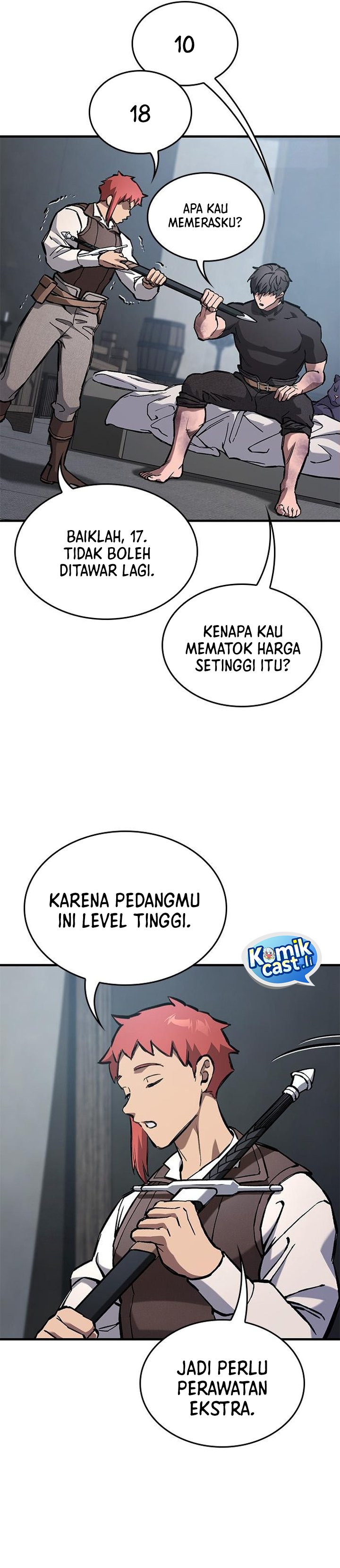 Eternally Regressing Knight Chapter 75 Gambar 17