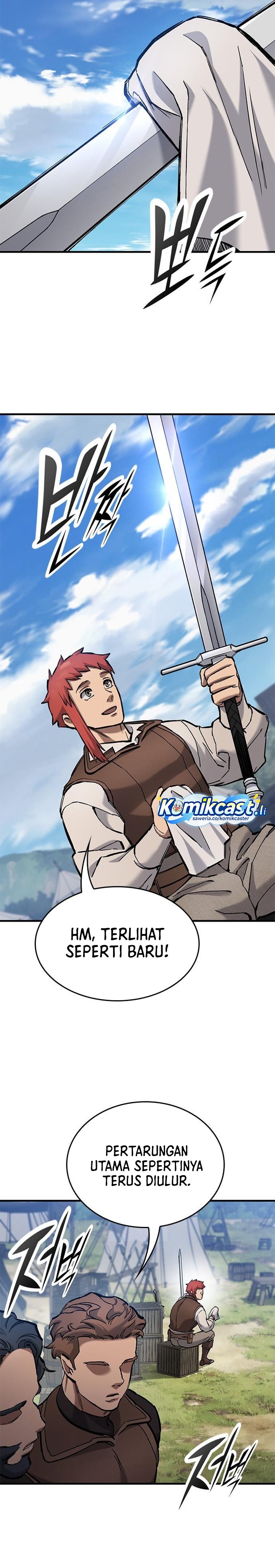 Eternally Regressing Knight Chapter 75 Gambar 35