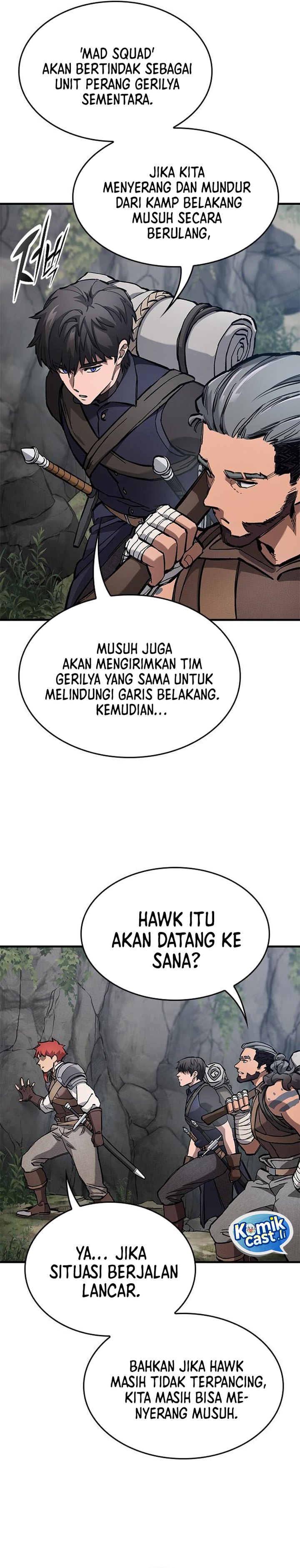 Eternally Regressing Knight Chapter 77 Gambar 11