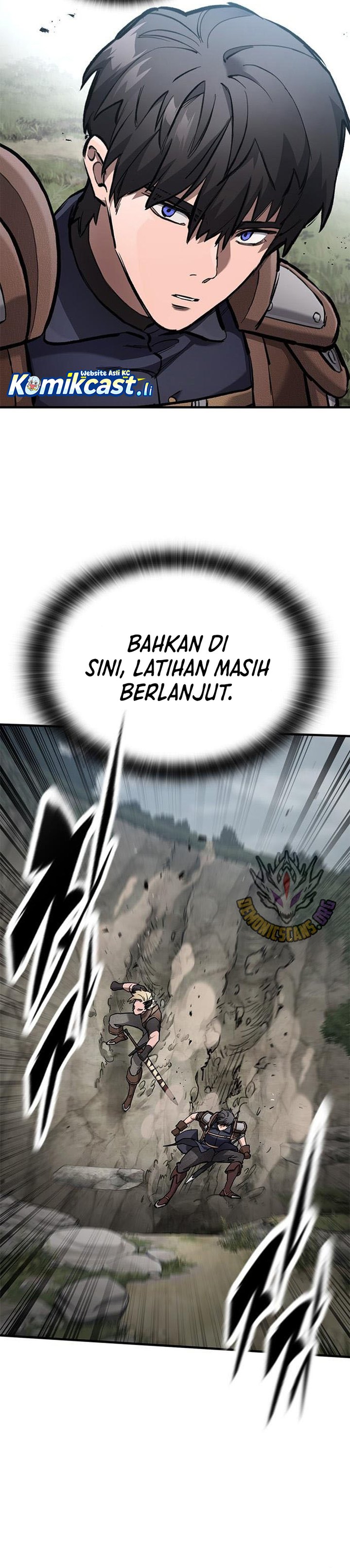 Eternally Regressing Knight Chapter 77 Gambar 22