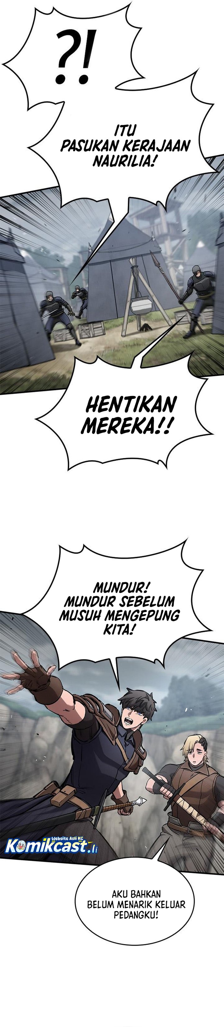 Eternally Regressing Knight Chapter 77 Gambar 31