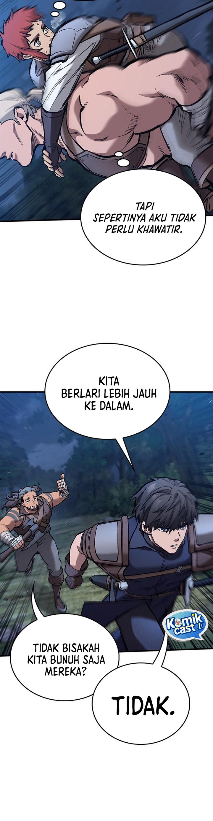 Eternally Regressing Knight Chapter 77 Gambar 39