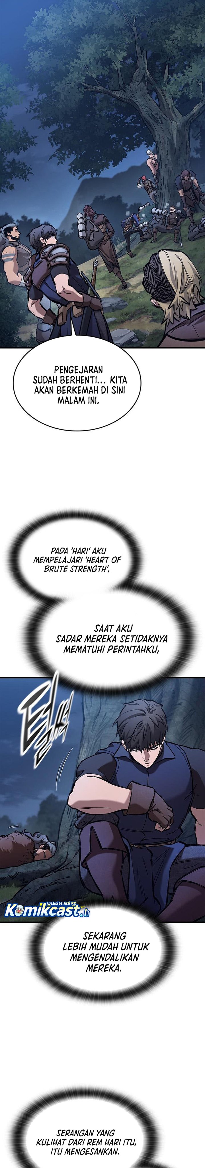 Eternally Regressing Knight Chapter 77 Gambar 41