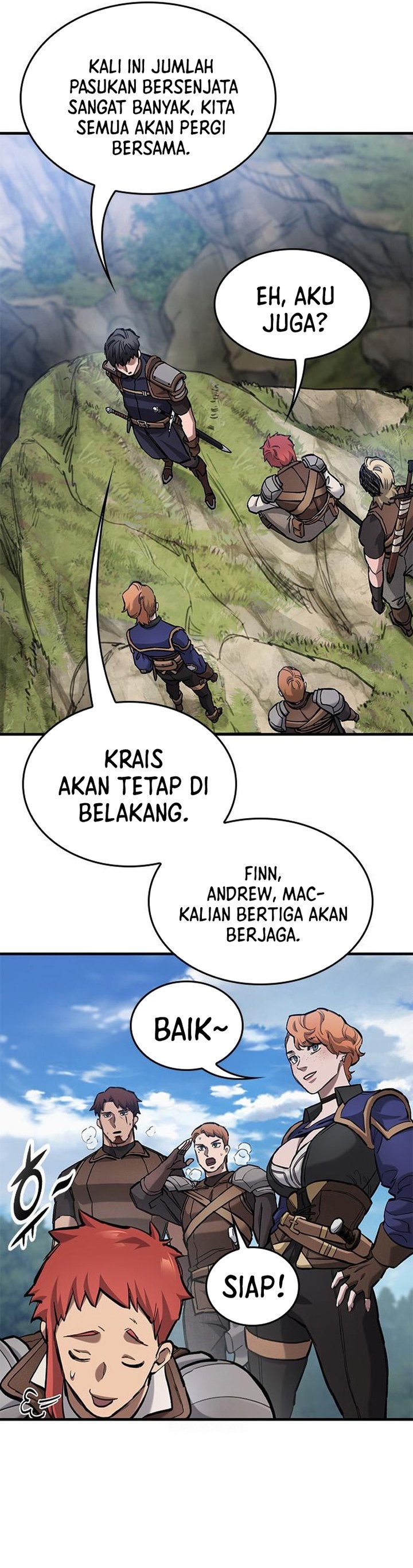 Eternally Regressing Knight Chapter 78 Gambar 13