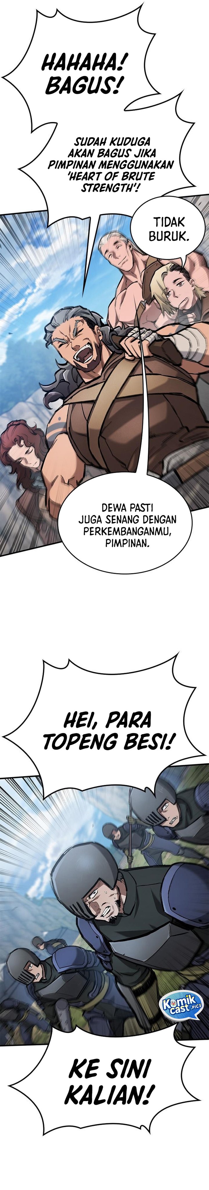 Eternally Regressing Knight Chapter 78 Gambar 41