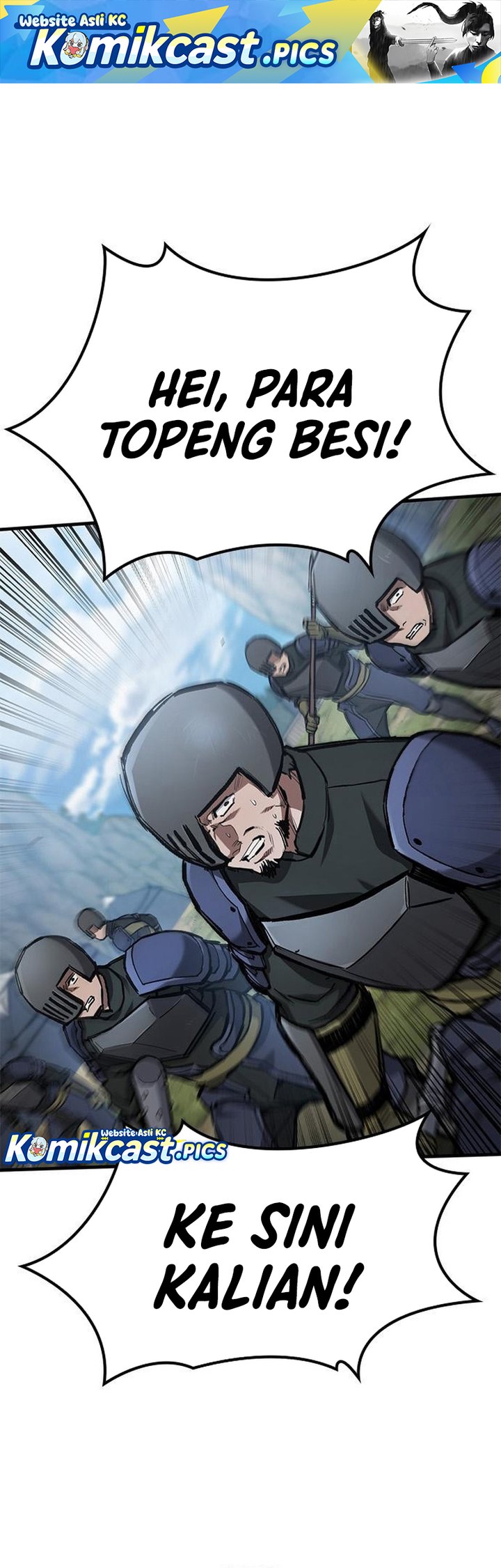 Eternally Regressing Knight Chapter 79 Gambar 2