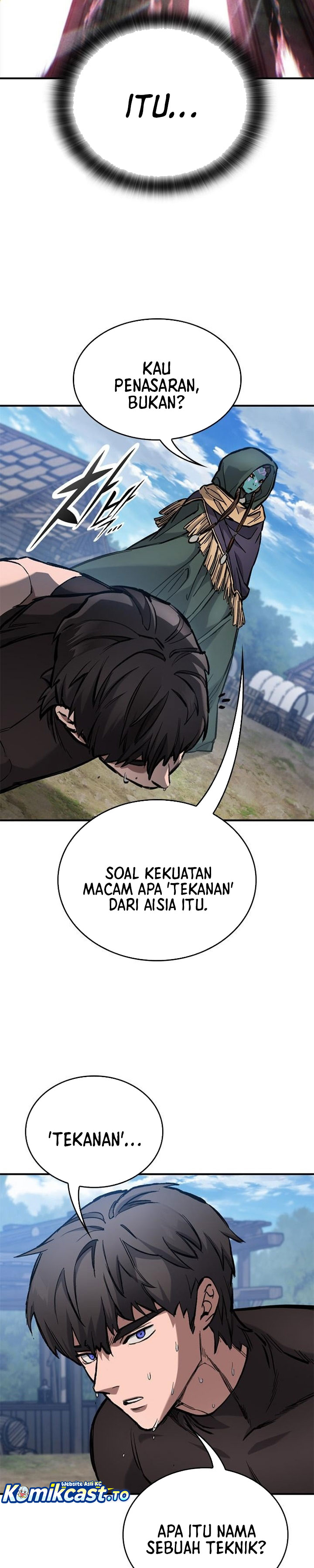 Eternally Regressing Knight Chapter 83 Gambar 35