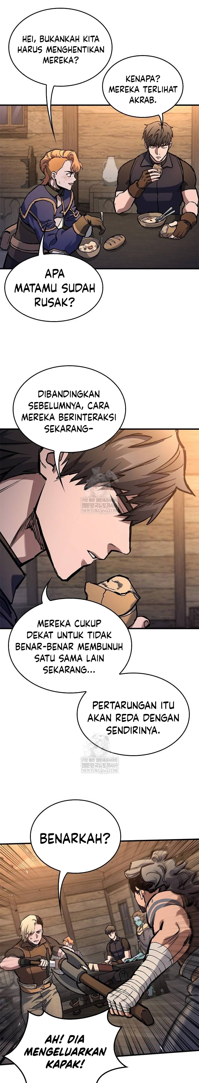 Eternally Regressing Knight Chapter 84 Gambar 22