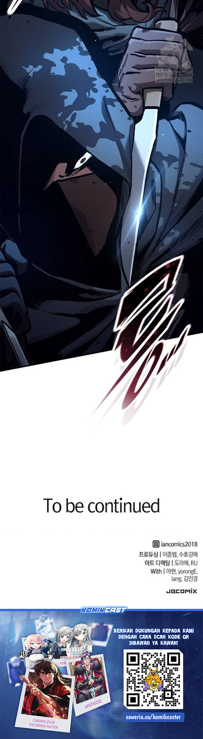 Eternally Regressing Knight Chapter 84 Gambar 39