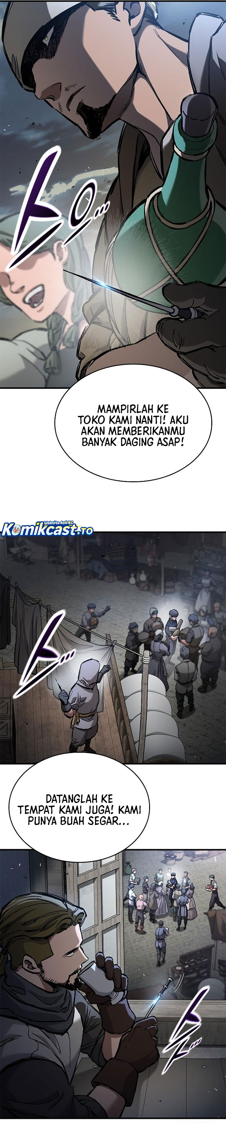 Eternally Regressing Knight Chapter 85 Gambar 9