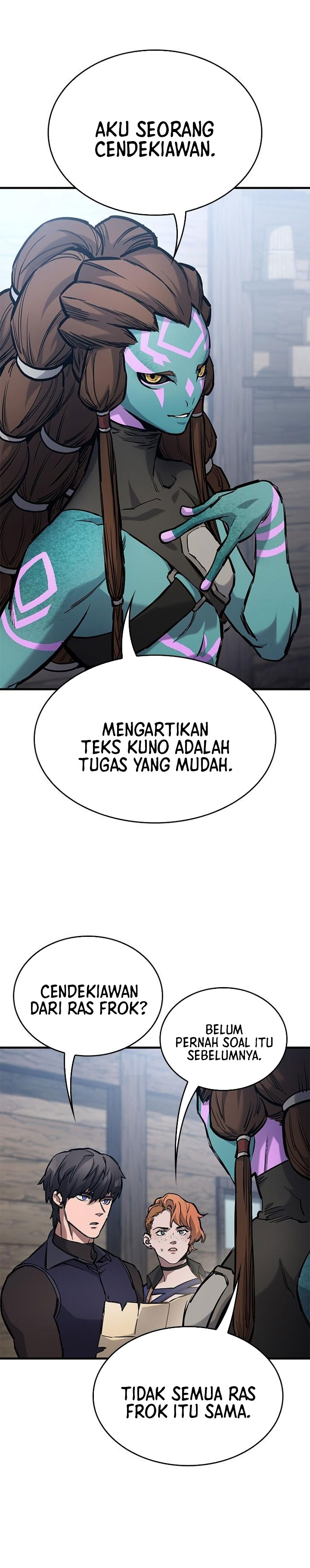 Eternally Regressing Knight Chapter 86 Gambar 19