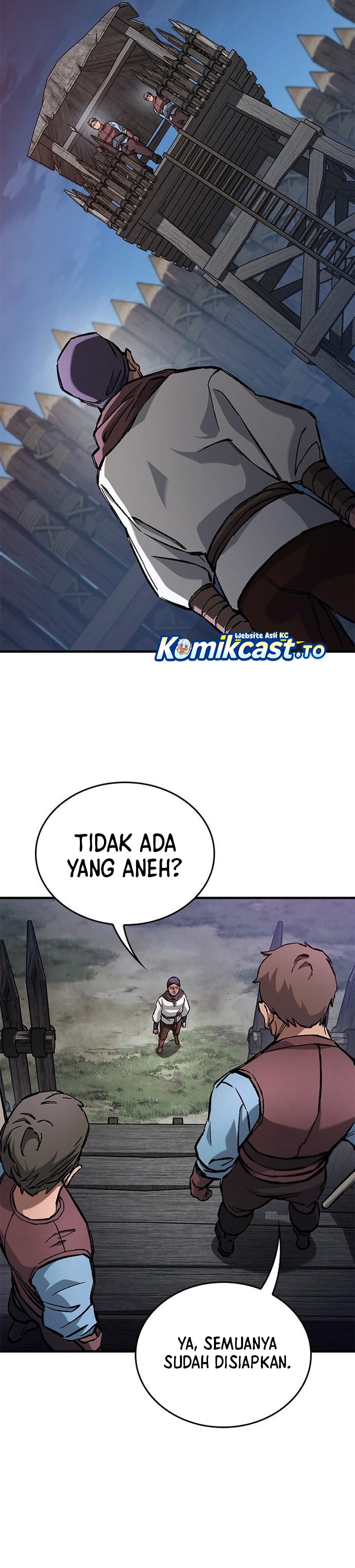 Eternally Regressing Knight Chapter 87 Gambar 35