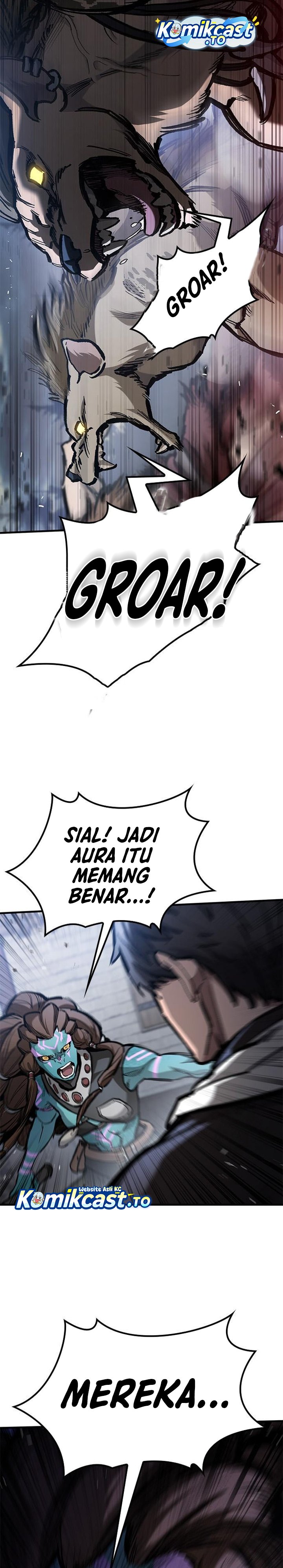 Eternally Regressing Knight Chapter 87 Gambar 41