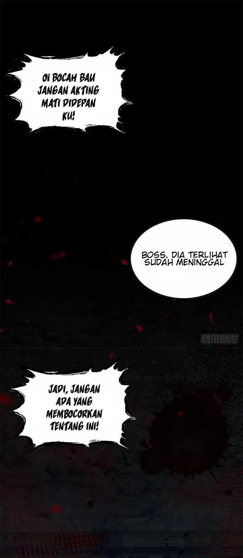 Even Ten Thousand Deaths Will Not Stop Lu Qianqiu Chapter 00 Gambar 3