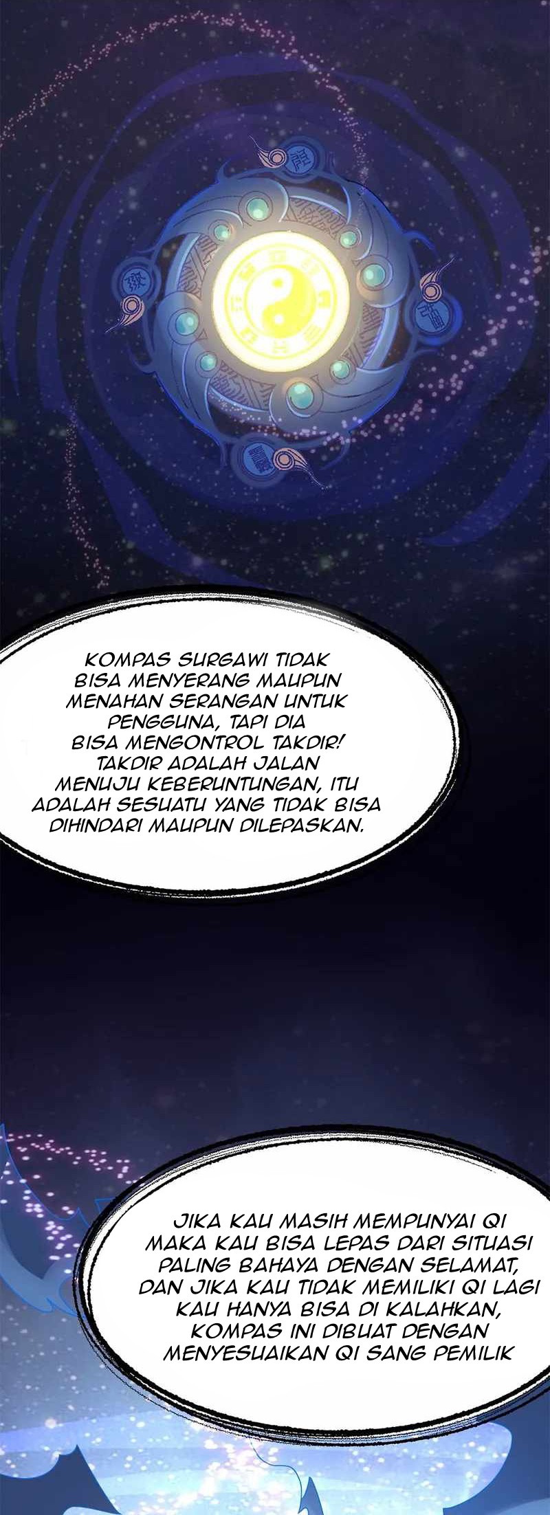 Even Ten Thousand Deaths Will Not Stop Lu Qianqiu Chapter 02 Gambar 3