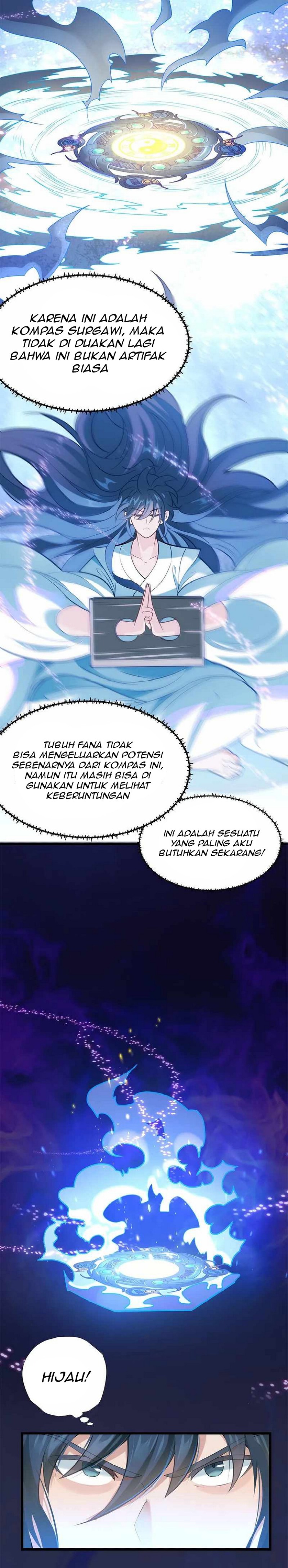 Even Ten Thousand Deaths Will Not Stop Lu Qianqiu Chapter 02 Gambar 4