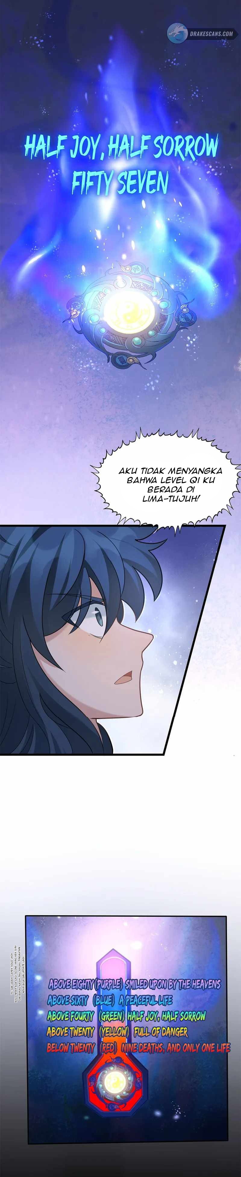 Even Ten Thousand Deaths Will Not Stop Lu Qianqiu Chapter 02 Gambar 5