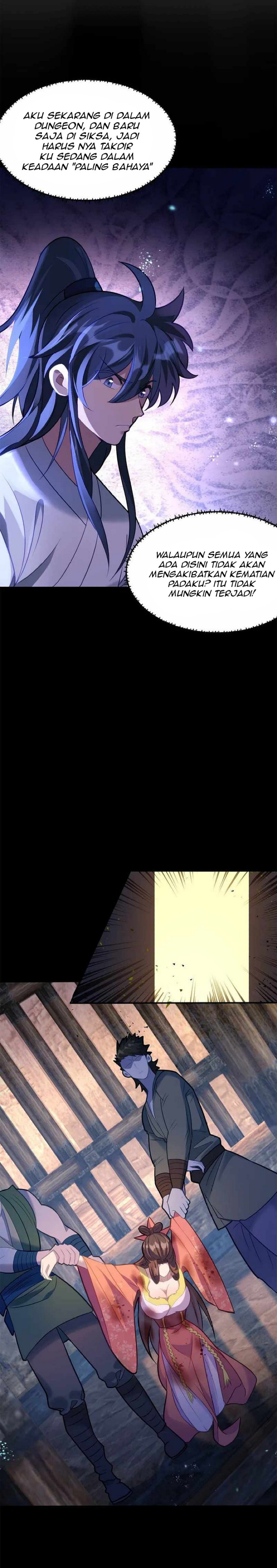 Even Ten Thousand Deaths Will Not Stop Lu Qianqiu Chapter 02 Gambar 6