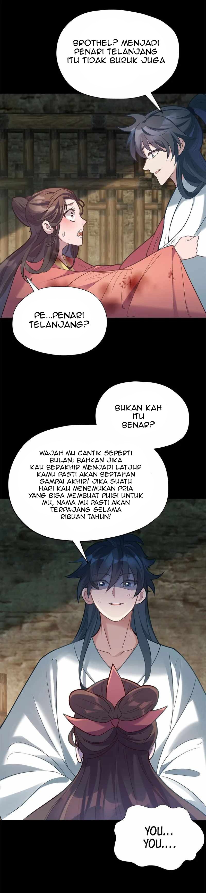 Even Ten Thousand Deaths Will Not Stop Lu Qianqiu Chapter 02 Gambar 11