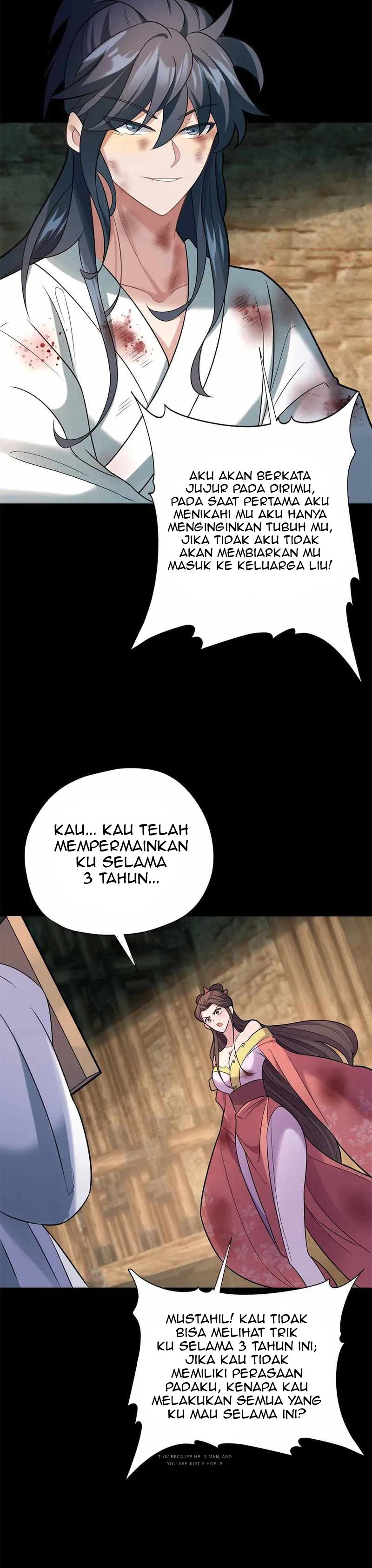 Even Ten Thousand Deaths Will Not Stop Lu Qianqiu Chapter 02 Gambar 18