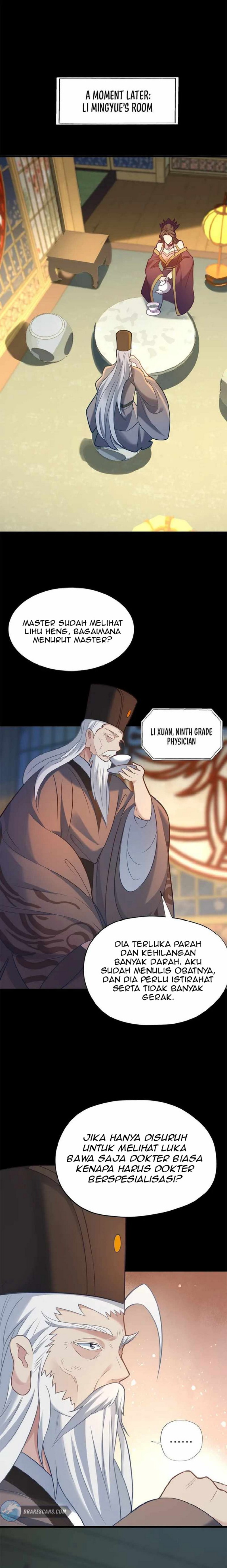 Even Ten Thousand Deaths Will Not Stop Lu Qianqiu Chapter 02 Gambar 27