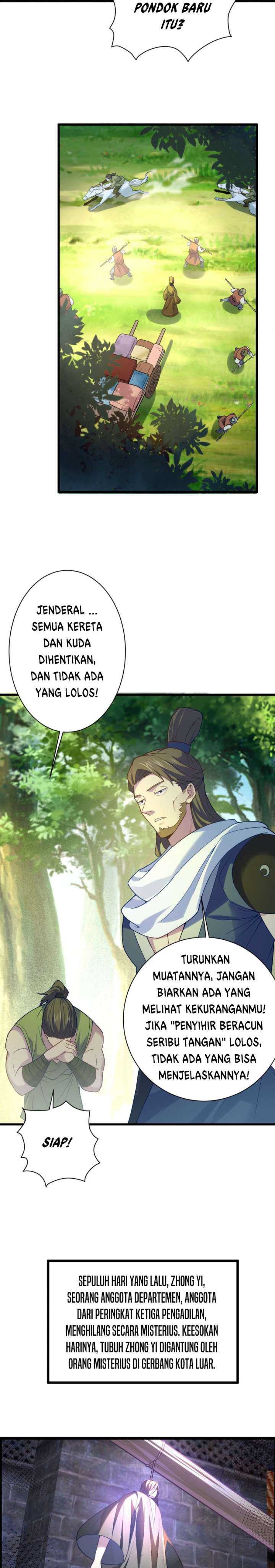 Even Ten Thousand Deaths Will Not Stop Lu Qianqiu Chapter 05 Gambar 3