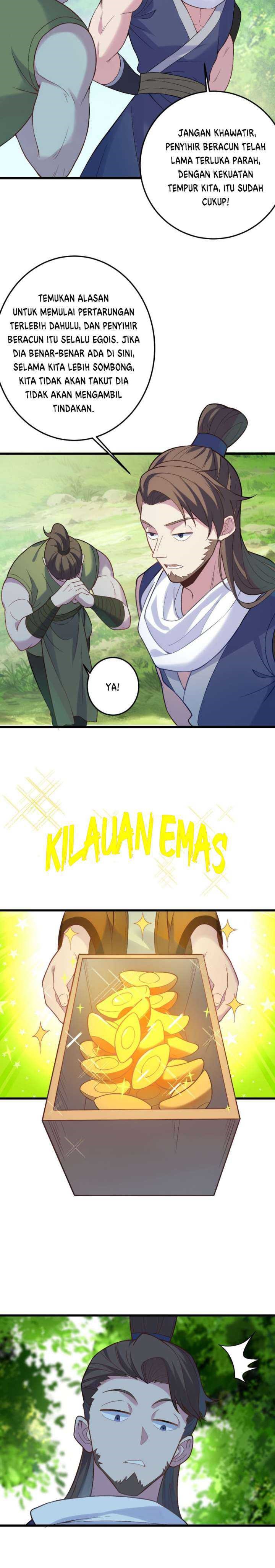 Even Ten Thousand Deaths Will Not Stop Lu Qianqiu Chapter 05 Gambar 5