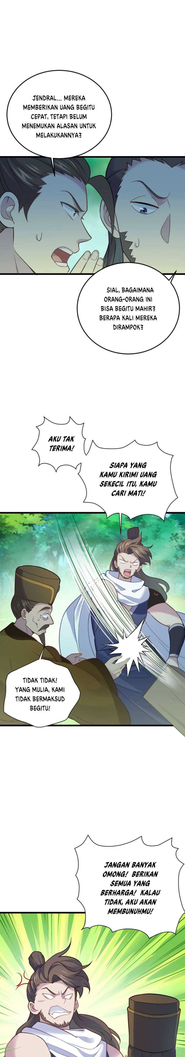 Even Ten Thousand Deaths Will Not Stop Lu Qianqiu Chapter 05 Gambar 7