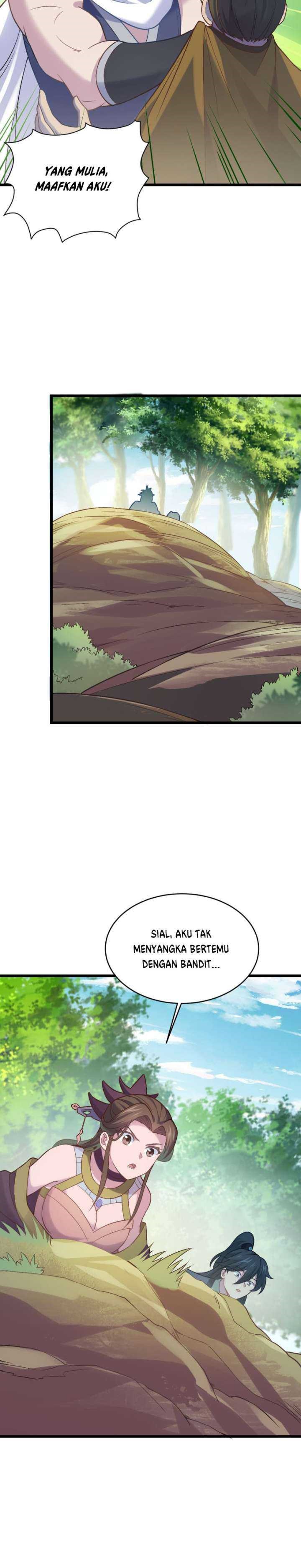 Even Ten Thousand Deaths Will Not Stop Lu Qianqiu Chapter 05 Gambar 8