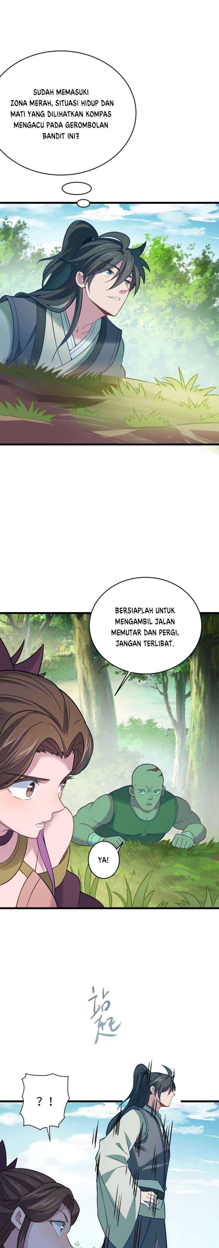 Even Ten Thousand Deaths Will Not Stop Lu Qianqiu Chapter 05 Gambar 9