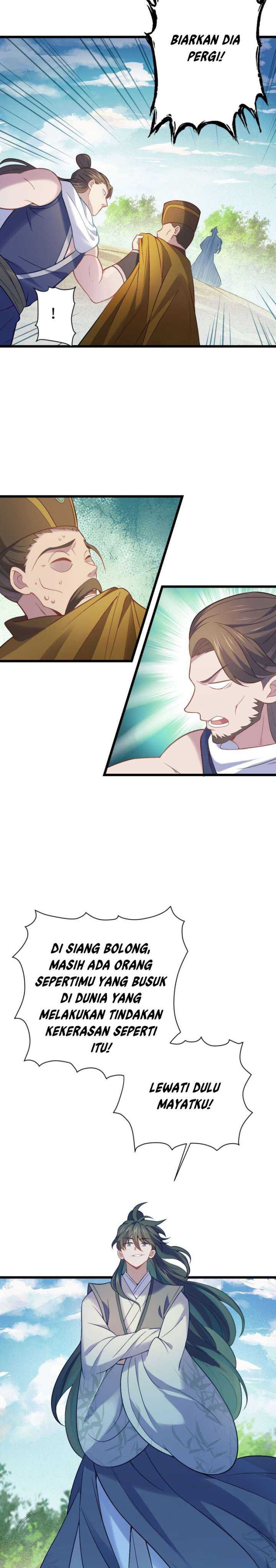 Even Ten Thousand Deaths Will Not Stop Lu Qianqiu Chapter 05 Gambar 11