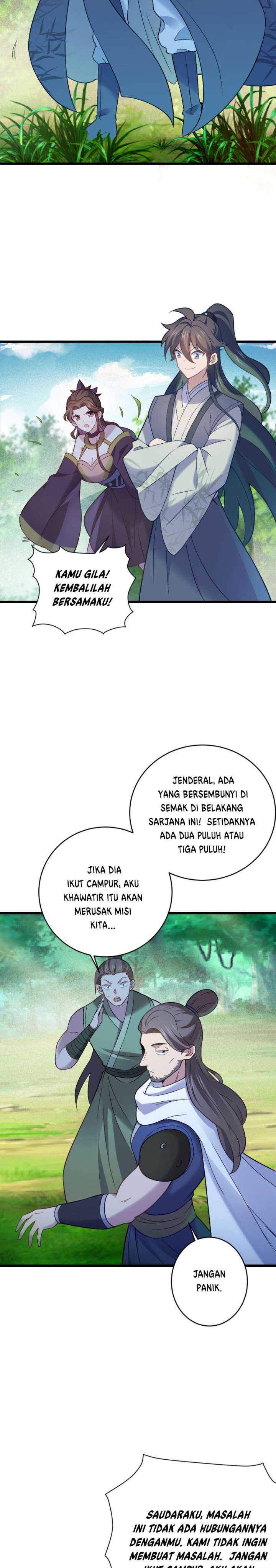 Even Ten Thousand Deaths Will Not Stop Lu Qianqiu Chapter 05 Gambar 12