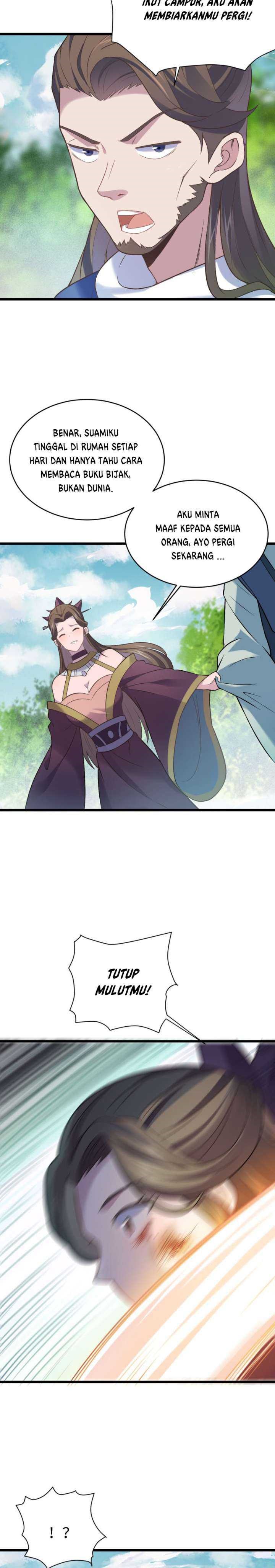 Even Ten Thousand Deaths Will Not Stop Lu Qianqiu Chapter 05 Gambar 13
