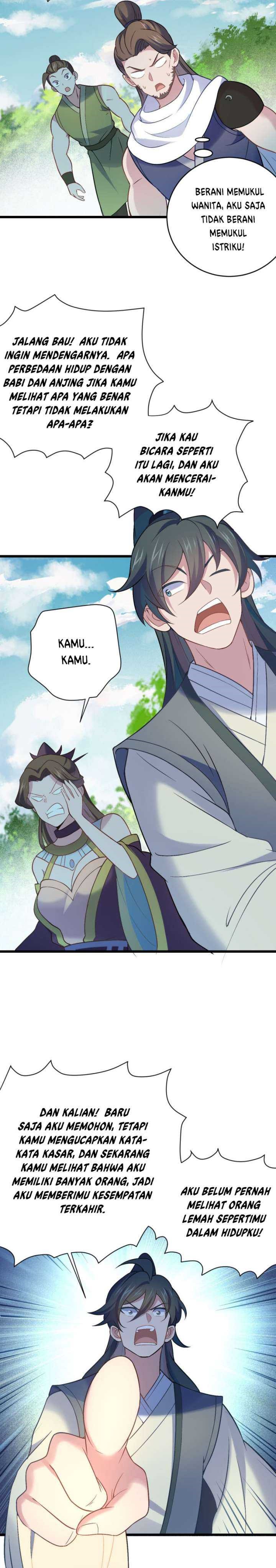Even Ten Thousand Deaths Will Not Stop Lu Qianqiu Chapter 05 Gambar 14
