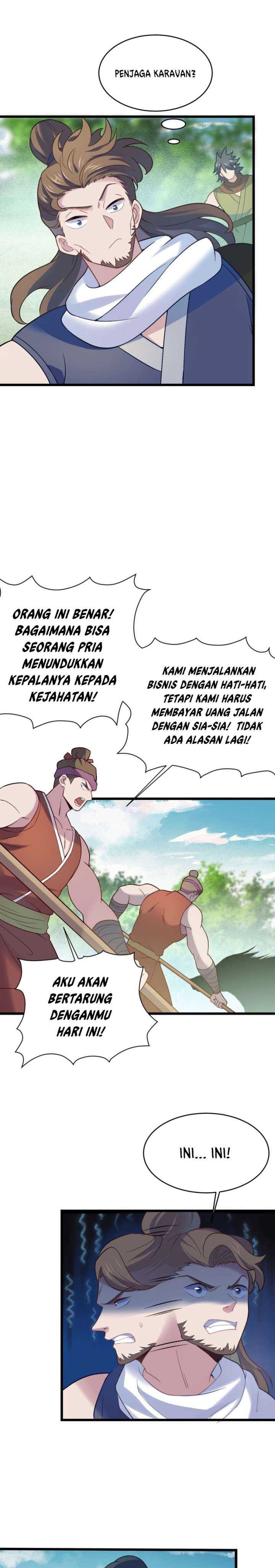 Even Ten Thousand Deaths Will Not Stop Lu Qianqiu Chapter 05 Gambar 19