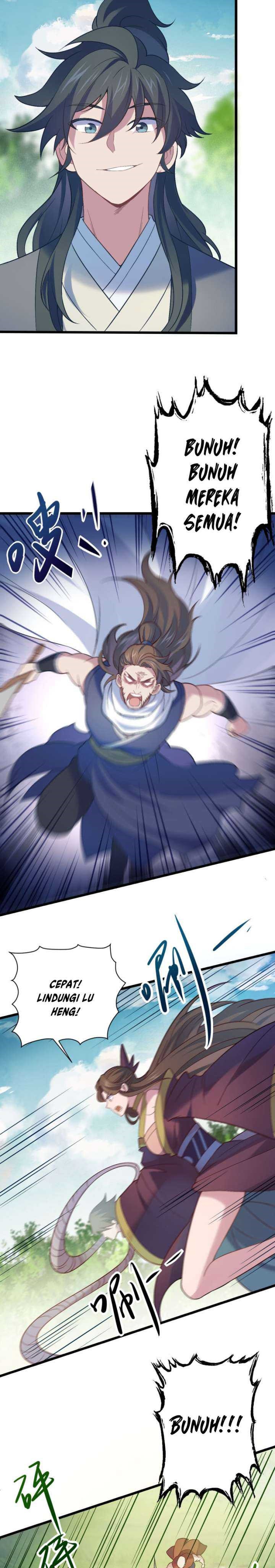 Even Ten Thousand Deaths Will Not Stop Lu Qianqiu Chapter 05 Gambar 20