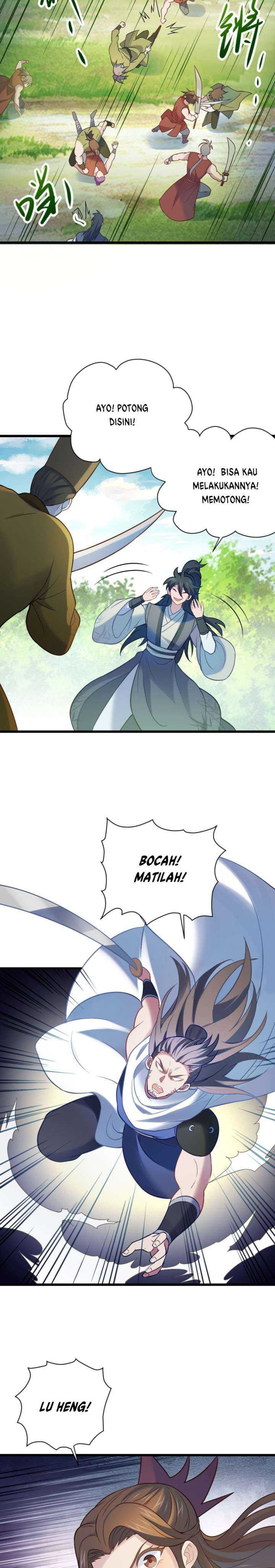 Even Ten Thousand Deaths Will Not Stop Lu Qianqiu Chapter 05 Gambar 21