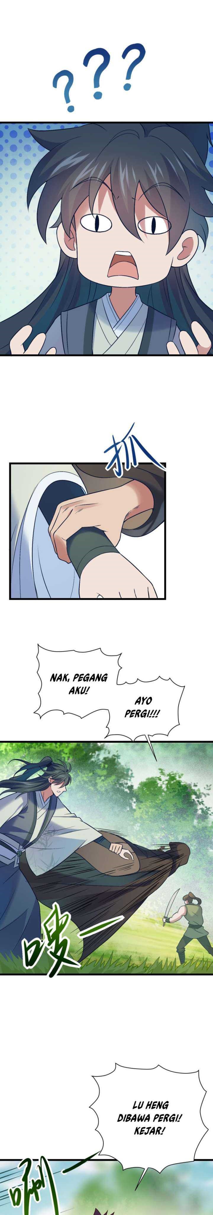 Even Ten Thousand Deaths Will Not Stop Lu Qianqiu Chapter 05 Gambar 24